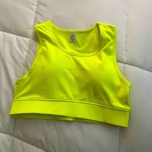 Neon Neon Neon Size XL Sports Bra